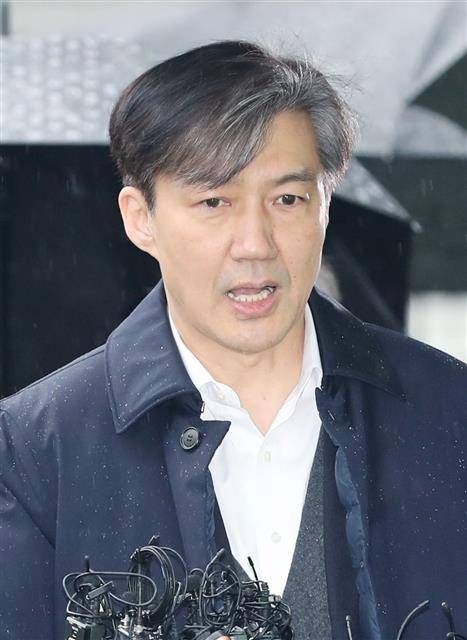 - 조국 전 법무부 장관.연합뉴스