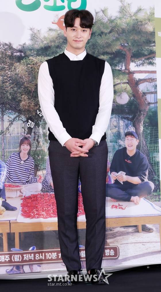 2PM 찬성 / 사진=김휘선 기자 tndejrrh123@