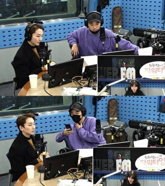 김호영 측은 성추행 피소 직후 "유사 성행위는 '말도 안 되는 일'"이라며 억울해 했고 김호영은 한 라디오에 출연해 "절대 실망시키지 않겠다"고 말했다. 그러나 검찰 조사 과정에서 김호영은 '유사 성행위를 할 의도는 없었으나 A씨가 움직이는 바람에 일시적으로 이뤄졌다'고 진술을 번복한 것으로 드러났다. 사진은 지난해 11월 피소 후 라디오 출연 모습. /SBS 파워FM '최화정의 파워타임' 제공