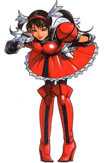 (여성향 캐릭터 하니)