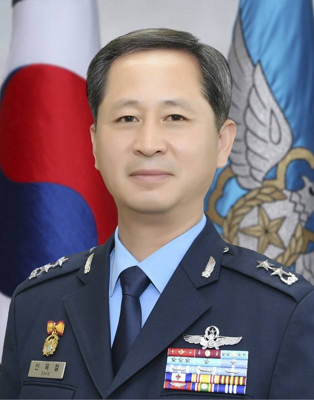 ▲제42대 공군 교육사령관 신옥철 소장.ⓒ공군 교육사