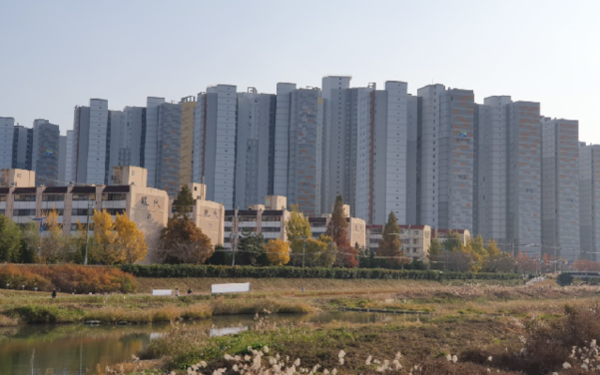 17일 투기과열지구로 신규 지정된 창원 의창구 대원동 일대 아파트 전경./조선비즈DB
