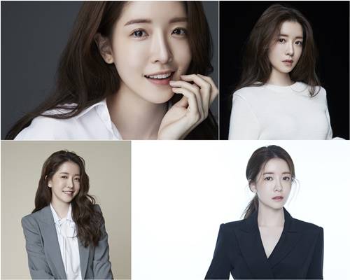 정인선 새프로필 사진=에이치앤드엔터테인먼트