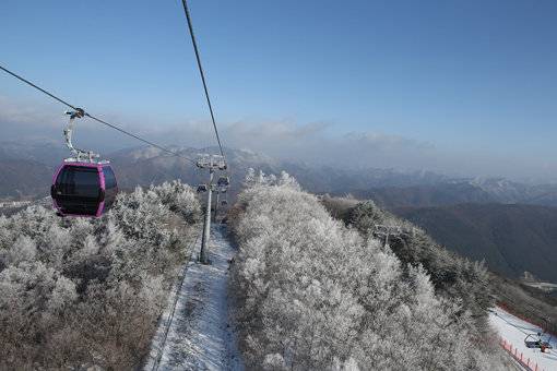 하이원 리조트는 총 연장 21km의 슬로프를 자랑하는 스키장과 스노우월드 등을 순차 개장하면서 겨울시즌을 시작했다. 사진제공｜하이원 리조트