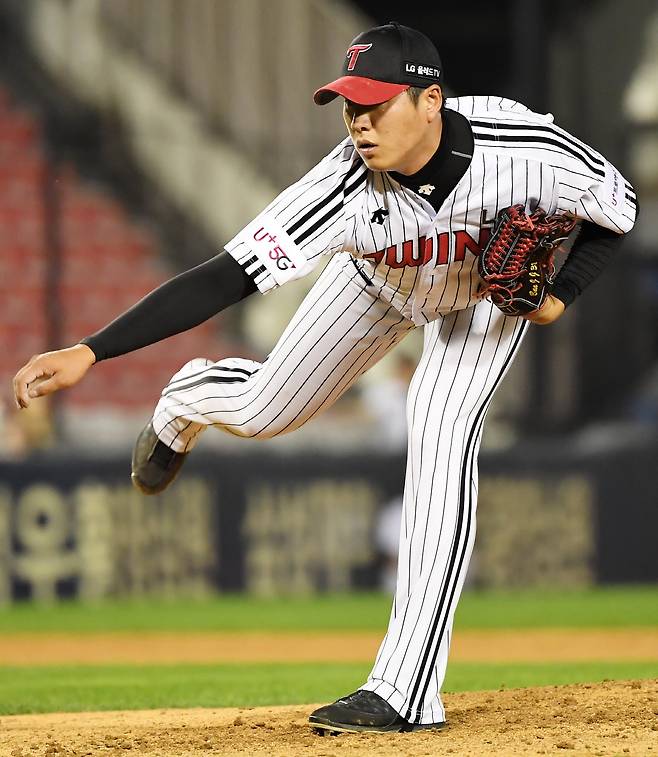 LG 배재준. 스포츠조선DB