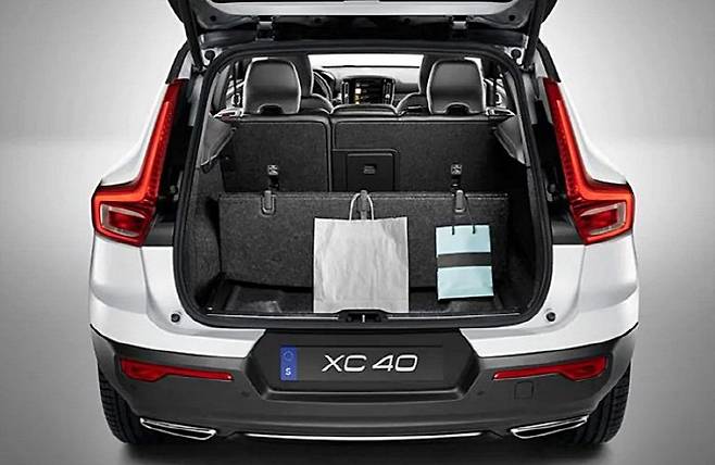 볼보 XC40 트렁크 [사진제공=볼보코리아]