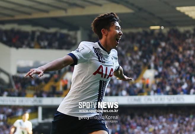 ▲ 손흥민은 번리전보다 2015년 팰리스전 프리미어리그 데뷔골을 떠올렸다