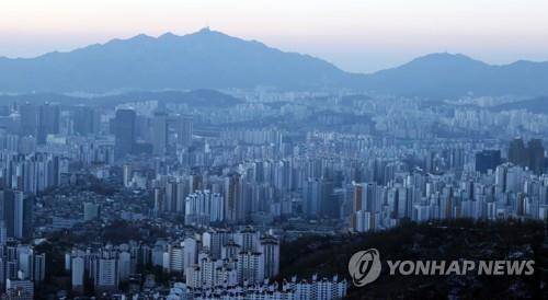 서울 아파트 단지 [연합뉴스 자료사진]