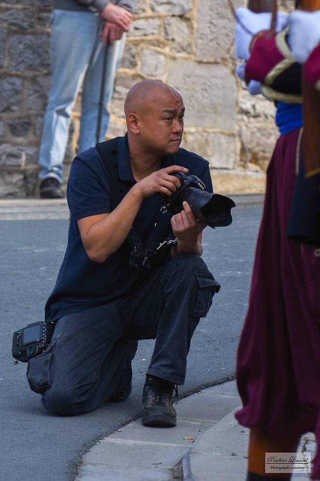 사진작가로 활동하는 벨기에 입양한인 김 푸카트씨 [아동권리보장원 입양인지원센터 제공]