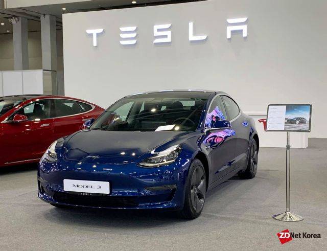 테슬라 모델 3 (사진=지디넷코리아)