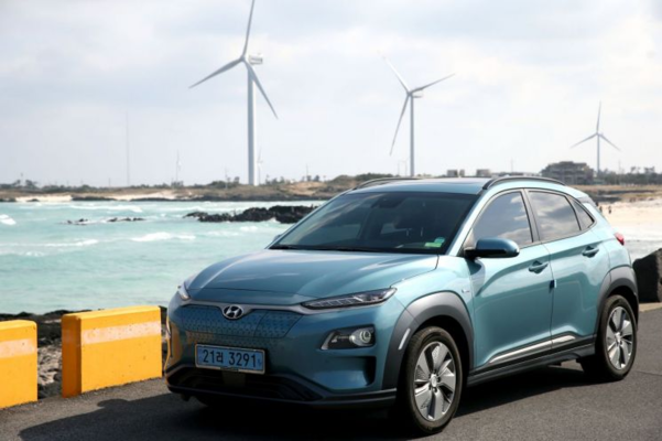 코나 일렉트릭. /현대자동차