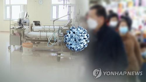 집단 감염…지역사회 확산 차단 비상 (CG) [연합뉴스TV 제공]