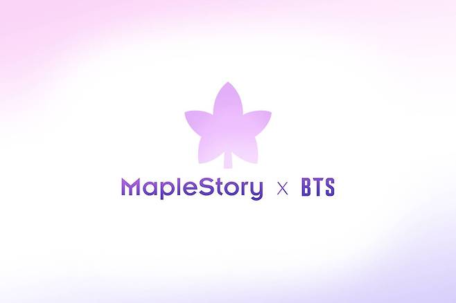 MAPLESTORY X BTS