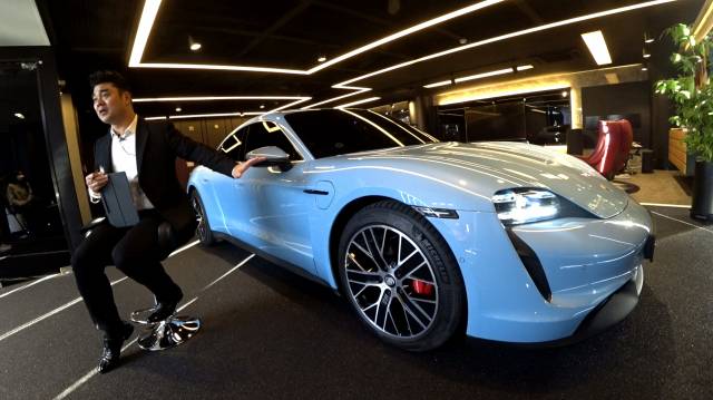 전기차기술인협회 도정국 부회장 / 강신우