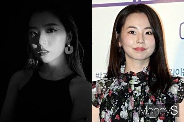 가수 스텔라장이 안소희 닮은꼴 외모를 자랑했다. /사진=스텔라장 인스타그램, 장동규 기자