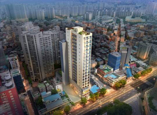 사진= 왕십리역 요진 와이하우스 투시도