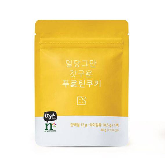 밀당그만 갓구운 프로틴 쿠키ⓒ엔바이 뉴트리라이트