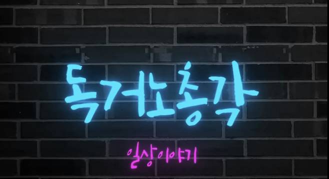 독거노총각의 오프닝 화면. 구독자가 늘면서 편집도 발전하고 있다. [독거노총각 유튜브 채널]