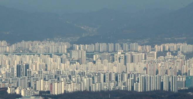 서울 송파구 아파트 단지 전경. /사진제공=뉴스1