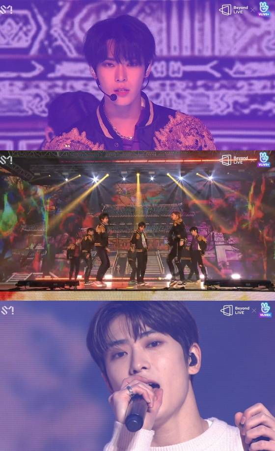 /사진=비욘드 라이브 캡처