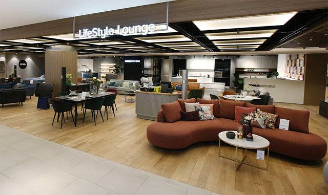 롯데하이마트 메가스토어 잠실점 라이프스타일 라운지.