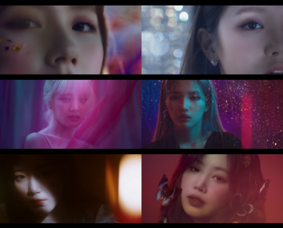 Girl Group (G)I-DLE has released visual film and started full-scale comeback promotion.Cube Entertainment, a subsidiary company, unveiled Visual Film, which will announce its comeback through the official SNS channel of (G)I-DLE at 0:00 on the 28th.In the video (G)I-DLE, each of them has a mysterious and fascination atmosphere with flowers, butterflies, red cloths, light, biju, and flowing water.Another brilliant visual is outstanding from the appearance that has been shown so far.This visual film adds close-up cuts that emphasize eyes to contrast images such as cold frozen winter branches, transparent beads, scattered red cloths and burning flowers, and dreamy sound to the end, creating a tight tension to the end, giving a strong sense of immersion to the viewers and raising expectations for a comeback.(G) I-DLE has become an unrivaled global artist, presenting unique music and concepts for every comeback.Attention is focusing on what new look (G)I-DLE, which predicted a comeback in about five months after the single Dumdeddi (DUMDi) released in August, will surprise everyone.(G) I-DLE is preoccupied with its final preparations ahead of its comeback in mid-January next year.