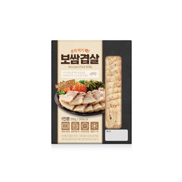 보쌈 수육 혹은 족발(쌈장, 보쌈김치 등 제외) - 보승 혼딱보쌈겹살