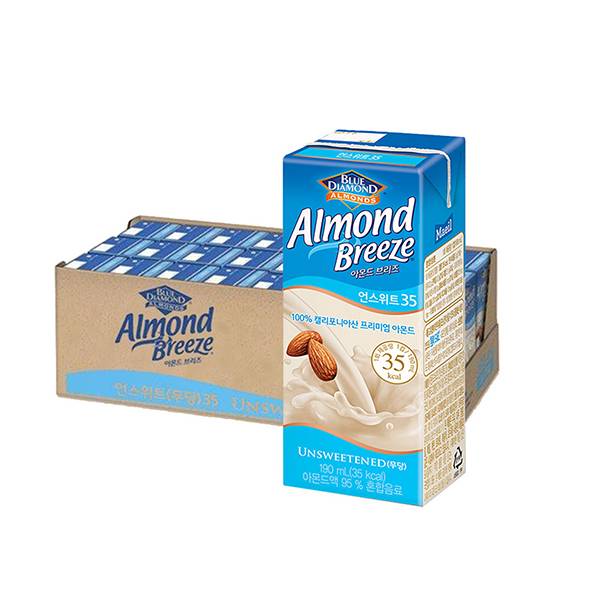 아몬드 밀크 - 아몬드 브리즈 언스위트
