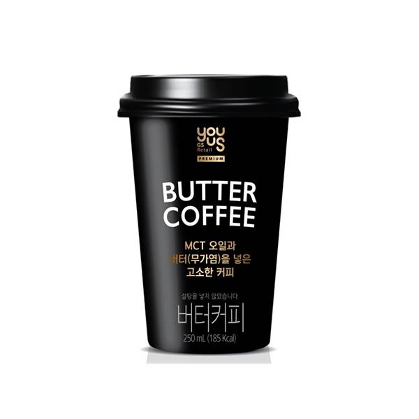 방탄커피 - GS25 버터커피