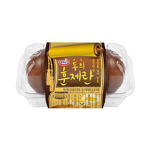 계란 - 행복담기 동의훈제란 2입