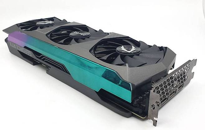 조텍 게이밍 지포스 RTX 3080 앰프 홀로 블랙