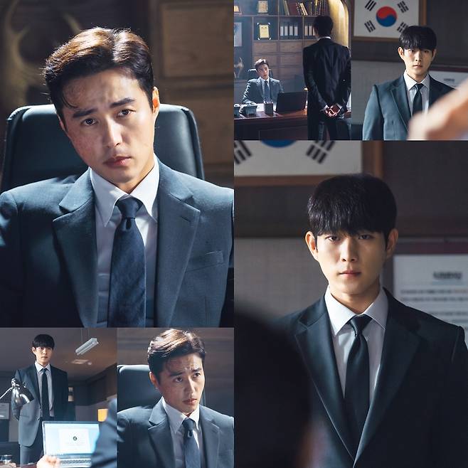‘바람피면 죽는다’ 오민석,김영대 투샷이 포착됐다.사진=KBS 제공
