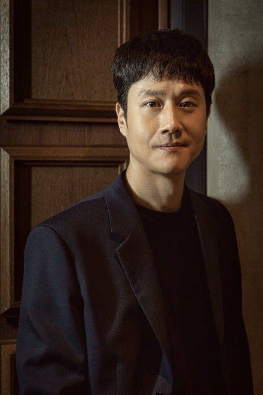 배우 정우 /사진=BH엔터테인먼트 제공