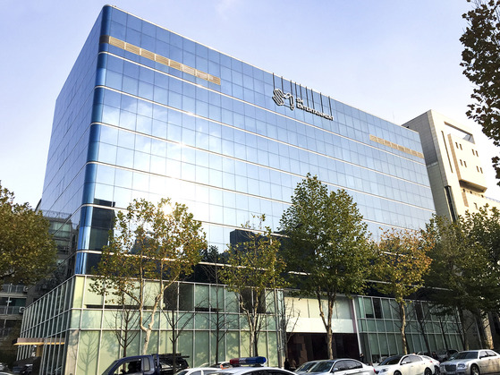 The SM Entertainment headquarters building in Samseong-dong, southern Seoul. [SM ENTERTAINMENT]