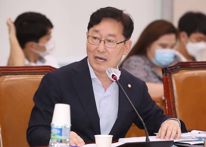 30일 법무부장관에 임명된 더불어민주당 박범계 의원. 연합뉴스