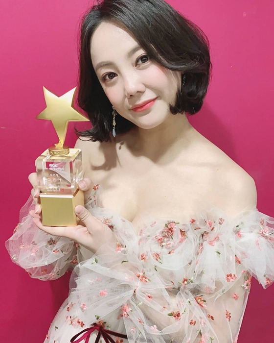 /사진=고은아 인스타그램