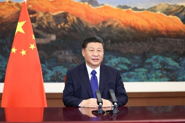 시진핑 중국 국가주석은 31일 신년 대국민연설에서 자국의 코로나19 대처가 영웅적이었다고 자평했다. /사진=연합뉴스