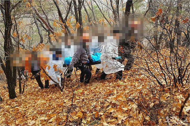 파주 감악산에서 발견된 '머리없는 시신' 사건
