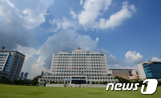 국방부 전경. © News1 양동욱 기자