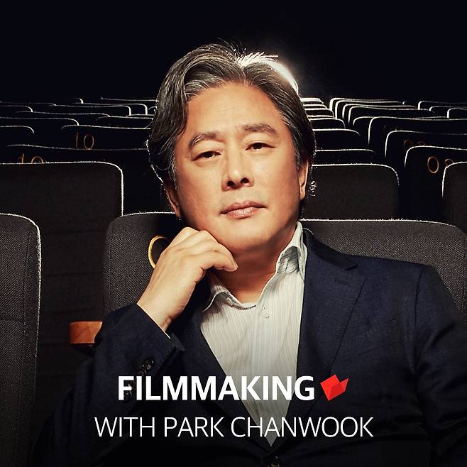 Renowned director Park Chan-wook offers filmmaking lectures on Vible. (Vible)