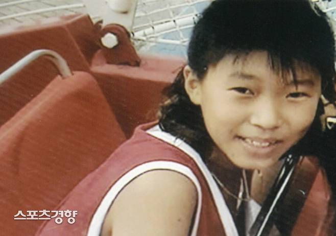 축구 선수를 꿈꿔 국가대표 축구 국대 김병지의 머리 스타일을 따라한 임영웅.