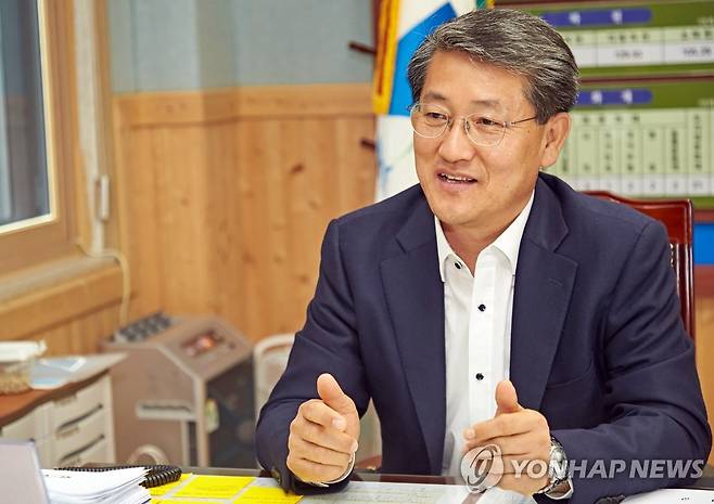 김순호 전남 구례군수 [구례군 제공]