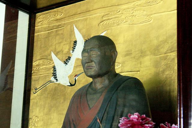양저우 대명사의 감진 대사 조각상 ⓒ최종명