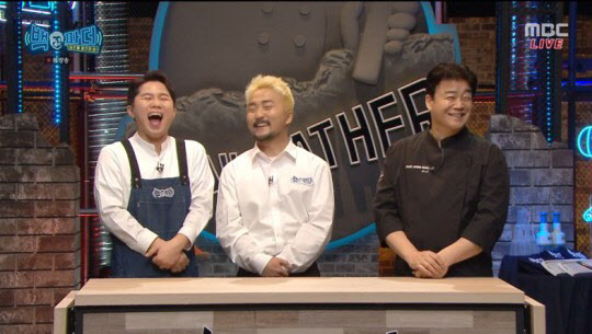 2일 MBC ‘백파더: 요리를 멈추지 마!’에 출연한 (왼쪽부터) 양세형, 유병재, 백종원
