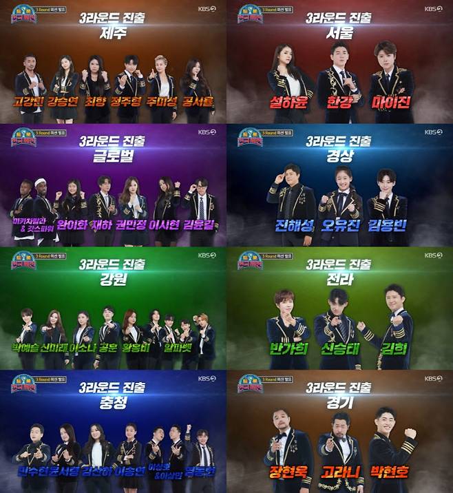 KBS2 ‘트롯 전국체전’(사진=KBS)