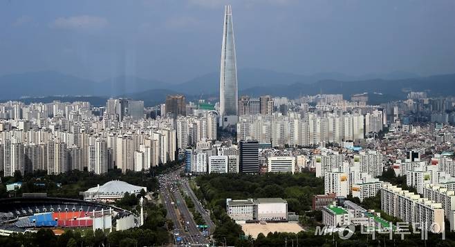 7일 서울 송파구 일대의 아파트 모습. / 사진=이기범 기자 leekb@