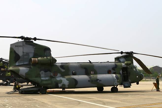 CH-47D 치누크