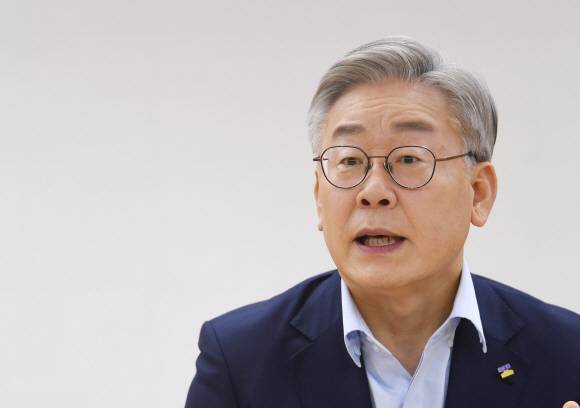 - 이재명 경기도지사 서울신문 DB
