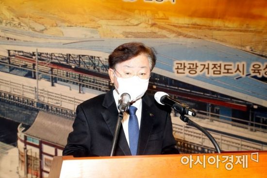 권영세 경북 안동시장은 4일 가진 시무식에서 “진심을 다해 목표했던 일들을 끝까지 완수하겠다”고 강조했다. /안동시