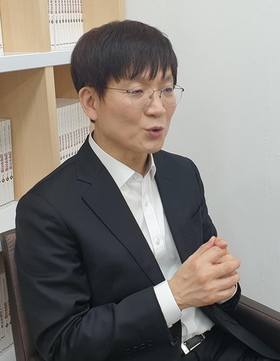 고준석 동국대 법무대학원 겸임교수. /백윤미 기자